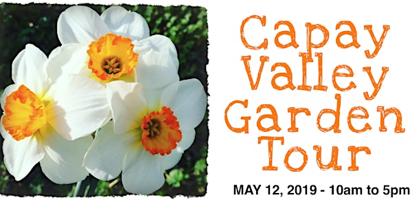 2019 Capay Valley Mother's Day Farm and Garden Tour