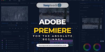 Hauptbild für Adobe Premiere Pro Masterclass for Absolute Beginners [AM]