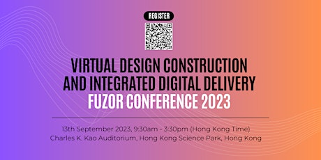 VDC & Integrated Digital Delivery - Fuzor Conference 2023 primary image