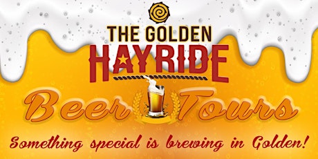 The Golden Hayride Beer Tour 2023 primary image