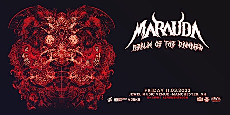 MARAUDA: Manchester - ENTER THE REALM OF THE DAMNED- Jewel Nightclub primary image