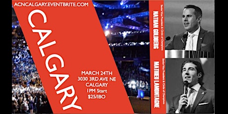 ACN Calgary Regional Event March 2019 primary image