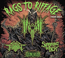 INFERI – Rags To Riffage Tour in Minneapolis