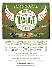 Inaugural MaxLove Angels Night primary image