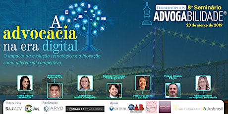 Imagem principal do evento 8º Seminário Advogabilidade | Florianópolis