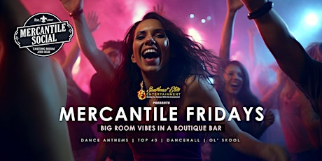 Mercantile Fridays w/ Rico Sanchez
