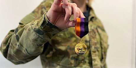 An ADF Families Event: Child of  the ADF Medallion, Sydney primary image