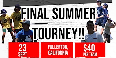 Imagem principal do evento May 18th 2024 WIFFLE Ball Tournament | First Summer Tourney!!