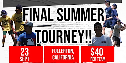 Hauptbild für May 18th 2024 WIFFLE Ball Tournament | First Summer Tourney!!