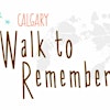 Logotipo de Calgary Walk to Remember