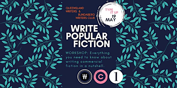 How to Write Popular Fiction with Christine Wells (Bundaberg)