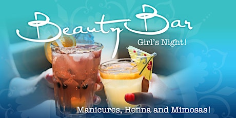 Beauty Bar: Manicures & Henna Night primary image