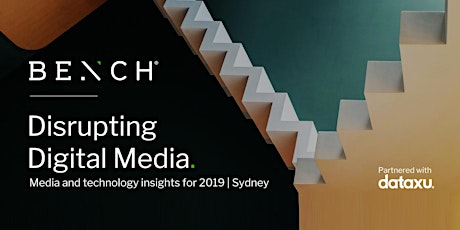 Disrupting Digital Media Sydney 2019 primary image