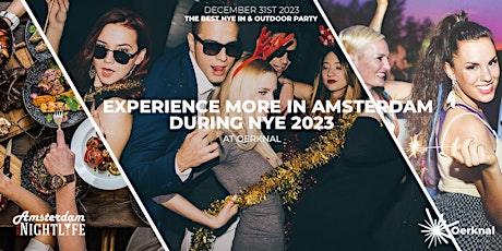 Amsterdam's New Year's Eve indoor NYE Party primary image