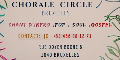 Primaire afbeelding van Chorale Circle,  Circle Choir