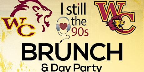 I Still Love The 90's Brunch & Day Party: West Charlotte H.S. & Friends Celebration primary image
