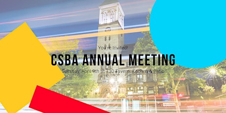CSBA Annual Meeting primary image