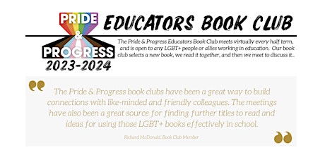 The Pride & Progress Book Club