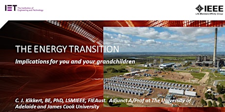 The Energy Transition: Implications for you and your grandchildren primary image
