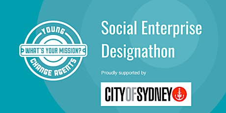 Youth Week 2019: Social Enterprise Designathon primary image