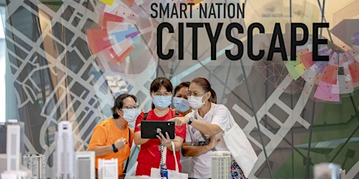 Imagem principal do evento Guided Tour of Smart Nation CityScape!