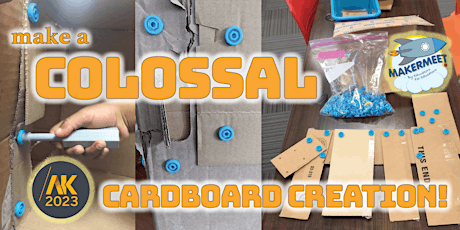 Imagen principal de Make a Colossal Cardboard Creation!