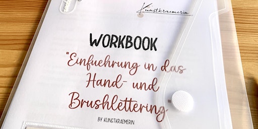 Hauptbild für "Handlettering Workshop  für Anfänger"