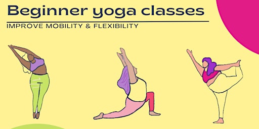 Begginer Yoga Classes primary image