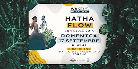 Wake up! Al Parco - Hatha Yoga con Lidia Voto primary image