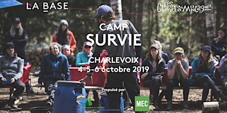 Camp Survie - Édition Automne 2019 primary image