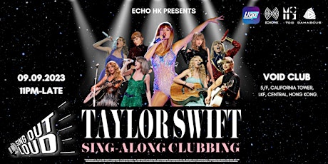 【Sing Out Loud】Taylor Swift Sing-Along Clubbing primary image