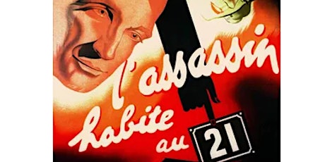 Primaire afbeelding van FILMABEND IM STUDIO MOLIERE : L'assassin habite au 21 (1942)