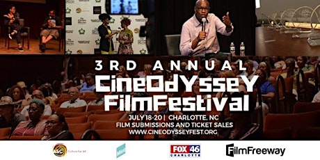 3rd Annual CineOdyssey Film Festival primary image