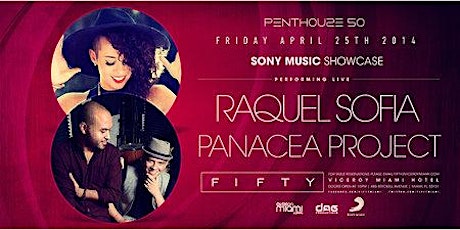 Qcoco - Fridays Penthouse 50 at Fifty Ultra Lounge - Sony Music Showcase primary image