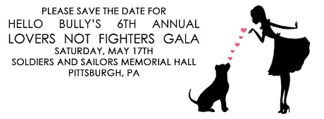 Hello Bully's 6th Annual "Lovers not Fighters" Gala primary image