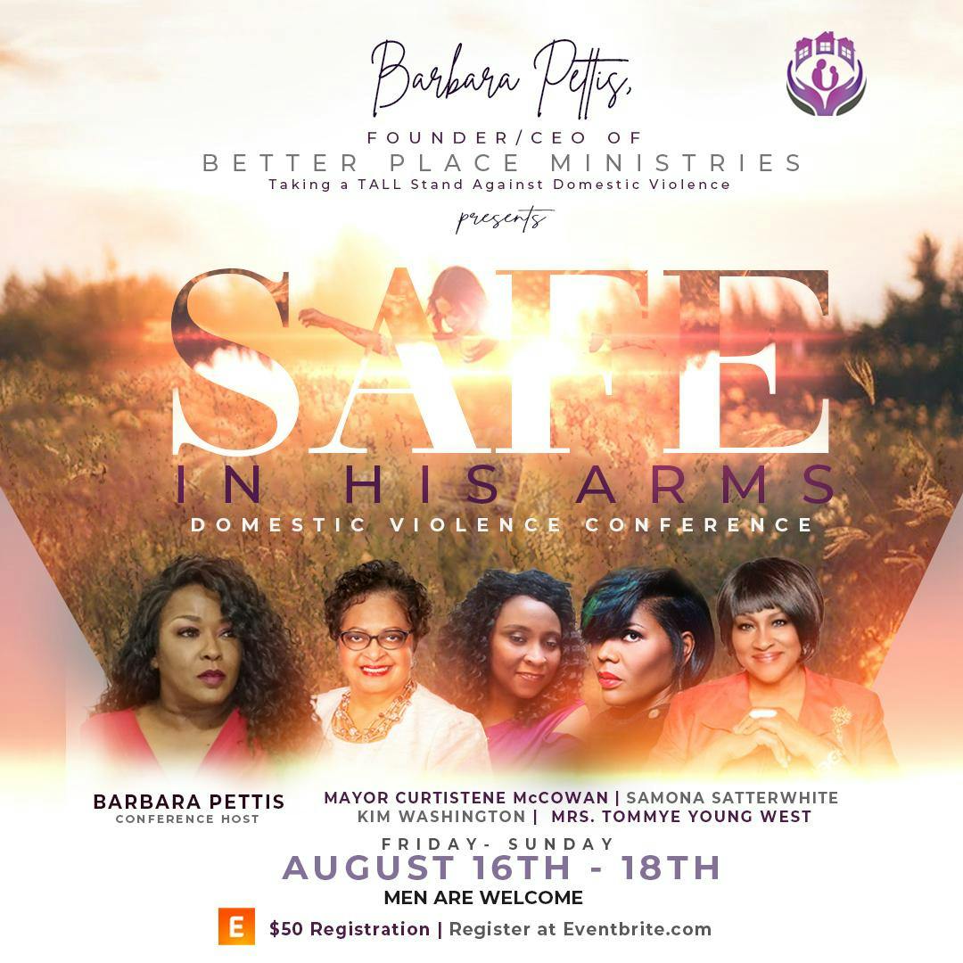 SAFE IN HIS ARMS DOMESTIC VIOLENCE CONFERENCE