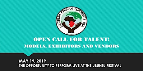 2019 Southern African Ubuntu Festival Vendor Registration primary image