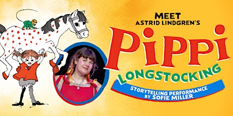 Meet Astrid Lindgren’s Pippi Longstocking at Shoe Lane Library! primary image