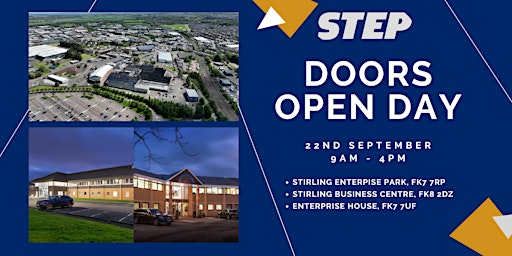 STEP BUSINESS SPACE - DOORS OPEN DAY primary image