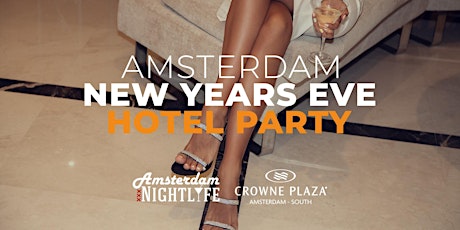 NYE Hotel Party & Dinner at Crowne Plaza Amsterdam - South primary image