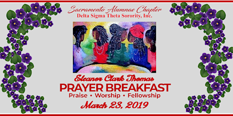 2019 Eleanor Clark Thomas Prayer Breakfast primary image