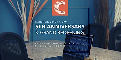5th Anniversary & Grand Reopening Party primary image