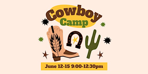 Primaire afbeelding van Cowboy Camp 2024