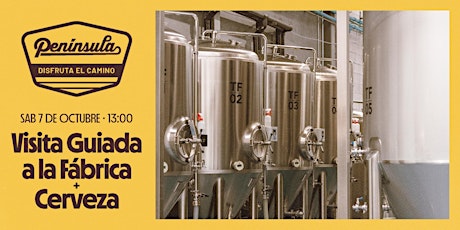 Imagem principal do evento Visita Guiada Cervecera Península + Cerveza
