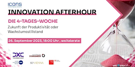 Immagine principale di INNOVATION AFTERHOUR // Die 4-Tages-Woche 