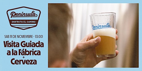 Image principale de Visita Guiada Cervecera Península + Cerveza