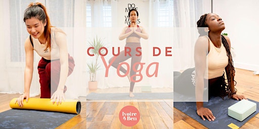 Cours de Yoga primary image