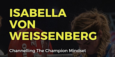 Chanelling The Champion Mindset primary image
