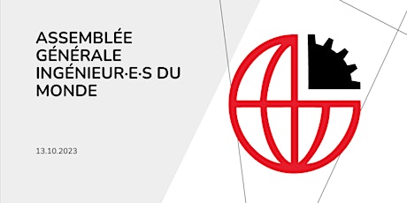 Hauptbild für Assemblée Générale // General Assembly