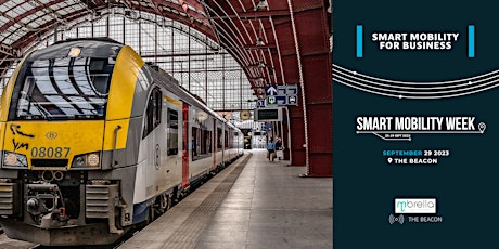 Primaire afbeelding van Lunch & Learn Smart Mobility For Business | Smart Mobility Week